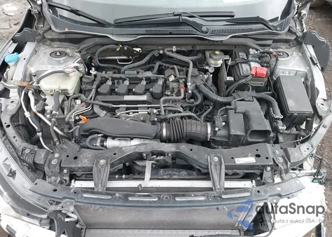 2019 Honda Civic Ex-L from USA, damaged, VIN 19XFC1F70KE000277